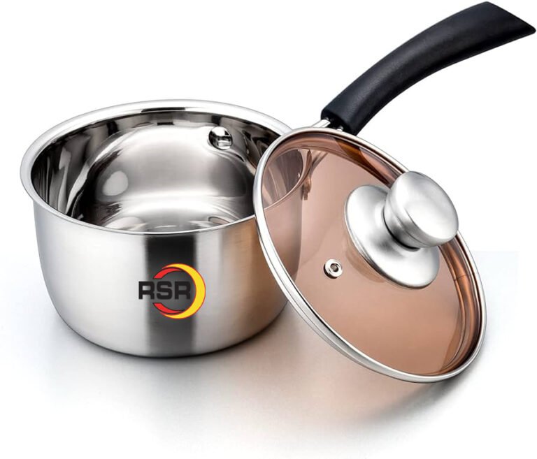 RSR Aluminium Milk Pan